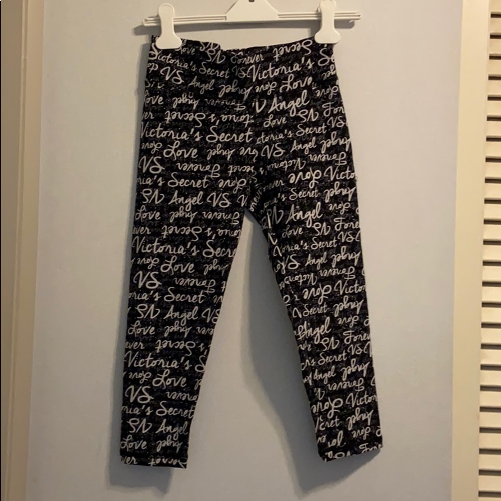 NEW VS “Victoria’s Secret” Printed Lettering, 3/4